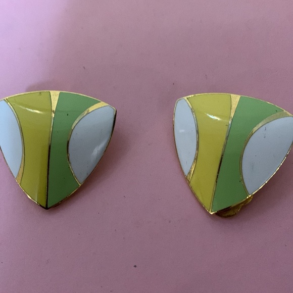 Fashion earrings clip on style* - Picture 1 of 4